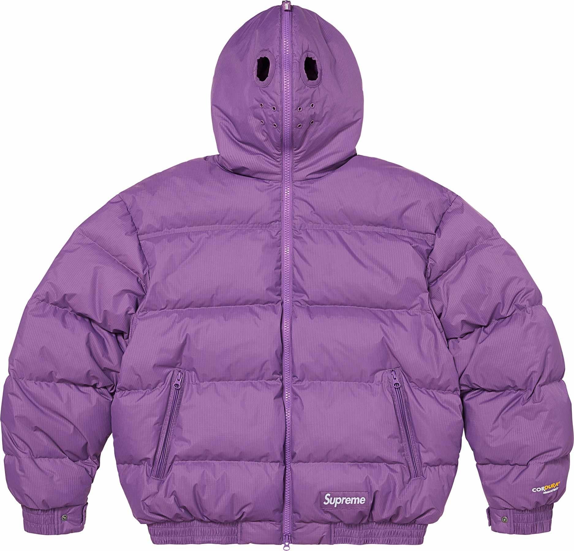 Facemask Cordura® Down Puffer Jacket view 7
